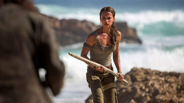Le film Tomb Raider montre une nouvelle affiche