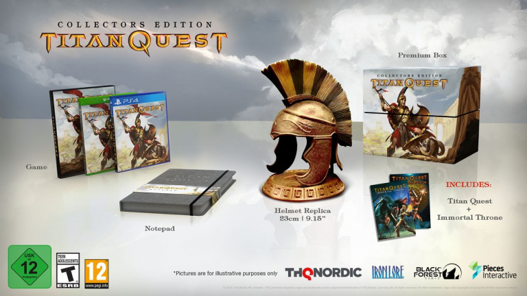 Titan Quest confirmé sur PS4, Xbox One et Switch