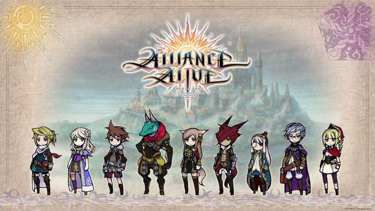 The Alliance Alive daté en occident