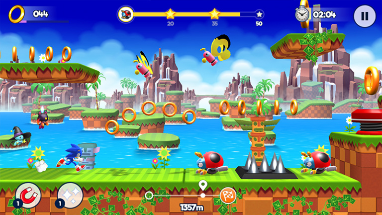 Sonic Runners Adventure débarque à toute vitesse sur mobile