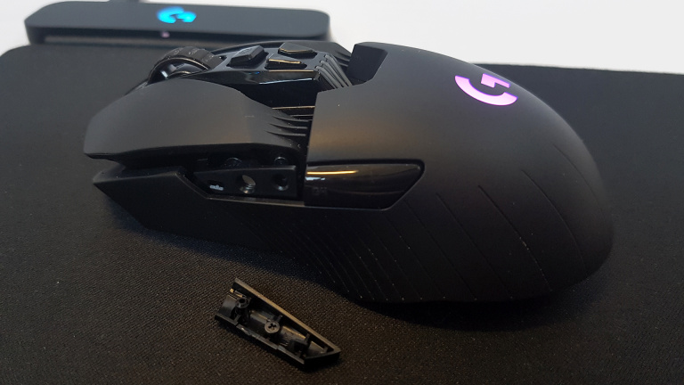 Logitech lance sa souris G502 en version sans fil, avec charge à induction