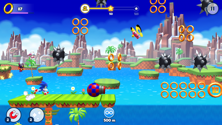 Sonic Runners Adventure prend date sur iOS et Android