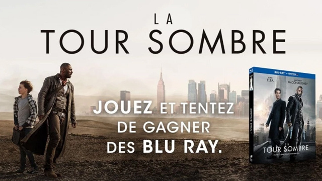 Concours La Tour Sombre : gagnez des Blu-ray du film ! 