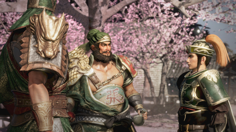 Dynasty Warriors 9 illustre ses personnages et son action
