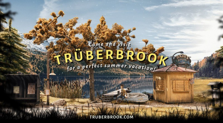 Trüberbrook conclut sa campagne Kickstarter avec succès