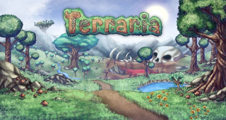 Terraria : La version 1.3 est sortie sur PlayStation 4