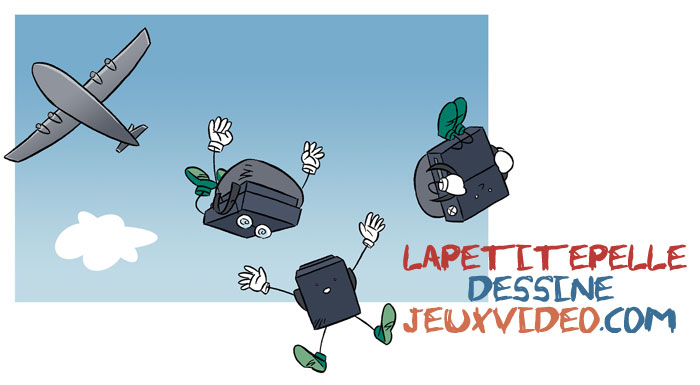 LaPetitePelle dessine Jeuxvideo.com - N°215