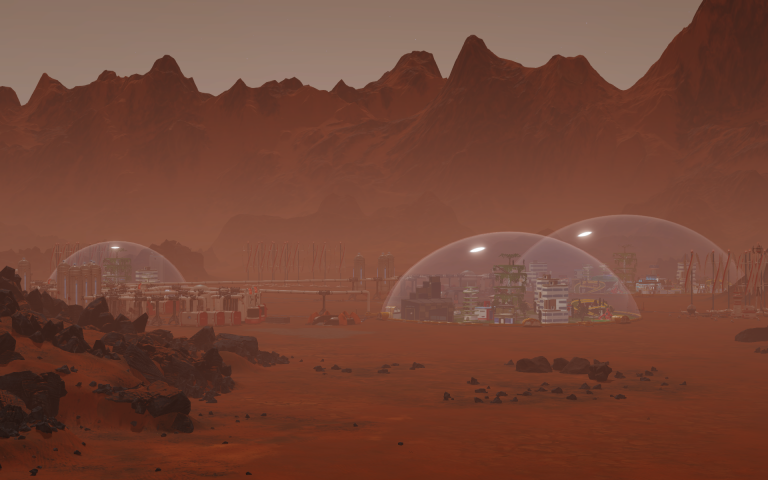 Surviving Mars nous dévoile une poignée de nouveaux screenshots