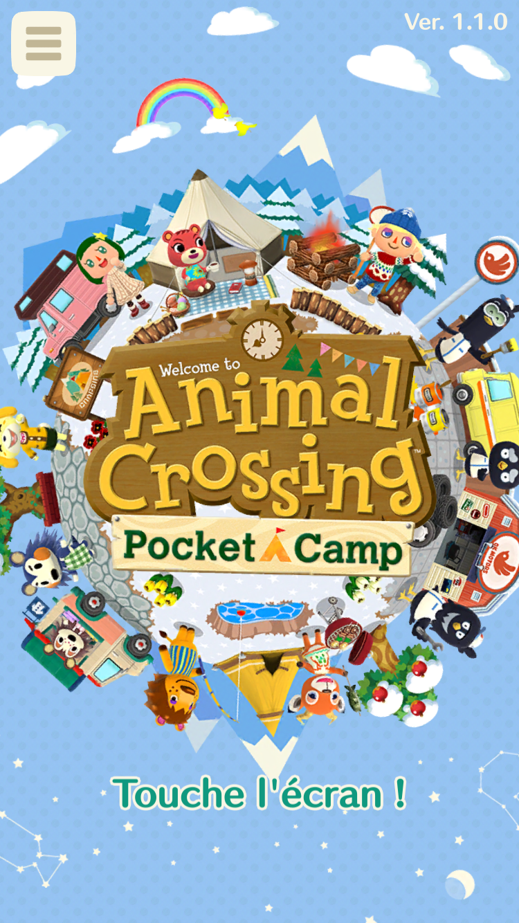 Animal Crossing : Pocket Camp se met à jour 