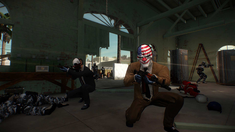 PAYDAY 2 : Une collaboration avec Reservoir Dogs