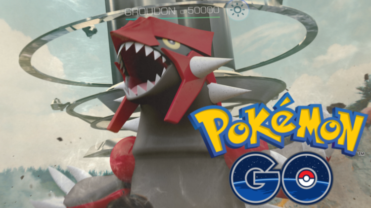 Pokémon GO raids : Groudon dispo, comment le vaincre et le capturer ? Meilleurs Pokémon, faiblesses, taux de capture...