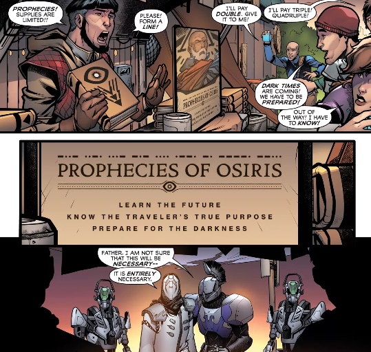 Destiny 2, un emblème bonus caché dans le webcomic d'Osiris : comment l'obtenir