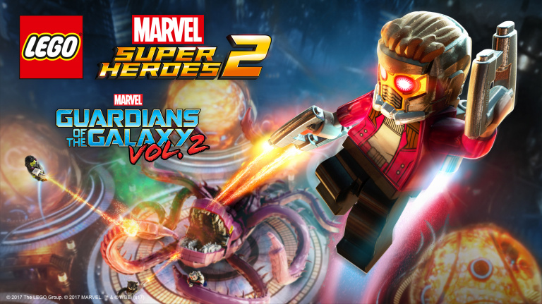 Les Gardiens de la Galaxie partent à l'aventure dans LEGO Marvel Super Heroes 2