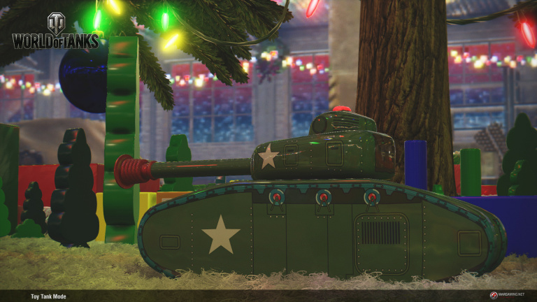  Le mode jouet arrive dans World of Tanks : La guerre mais en plus mignon