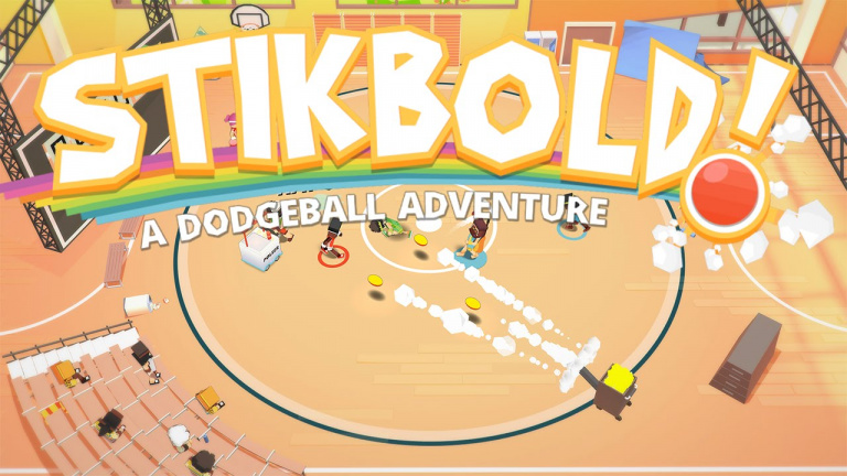 Stikbold! A Dodgeball Adventure arrive sur Switch à la fin du mois
