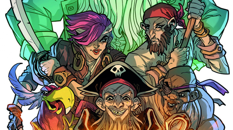 Sea of Thieves : une série de comics pour accompagner le jeu