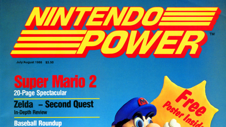 Nintendo Power revient sous la forme d'un podcast