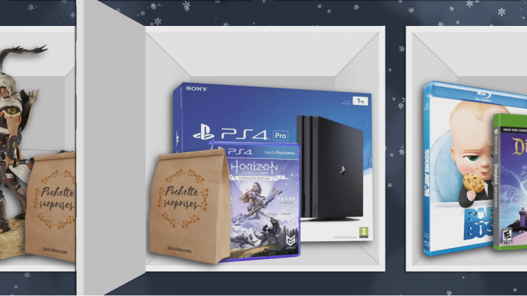 Calendrier de l'Avent : gagnez une PS4 Pro et Horizon Zero Dawn avec jeuxvideo.com !