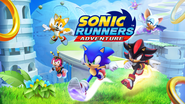Sonic Runners Adventure sort à toute vitesse sur mobiles