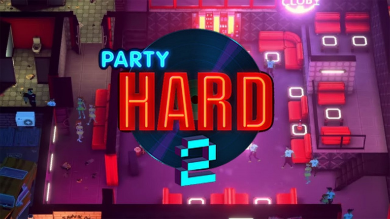 Party Hard 2 : Une nouvelle alpha ouverte et gratuite 