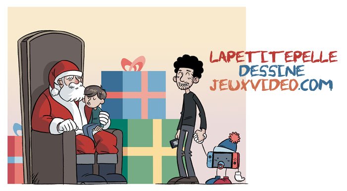LaPetitePelle dessine Jeuxvideo.com - N°216