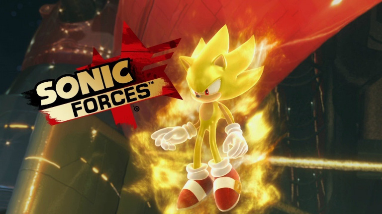 Sonic Forces : Super Sonic offert jusqu'en janvier