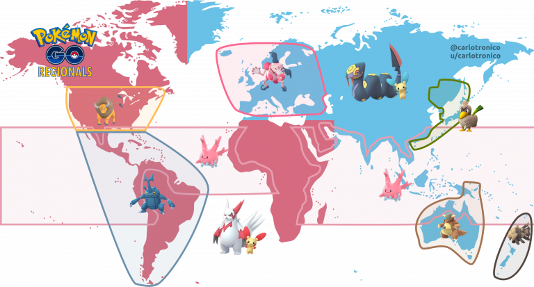 Pokémon GO : un nouveau Pokémon régional ultra-rare ajouté par surprise ! Où et comment le rencontrer ?
