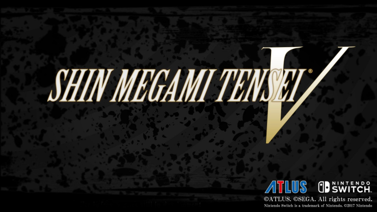 Shin Megami Tensei V : Le jeu est encore très peu avancé