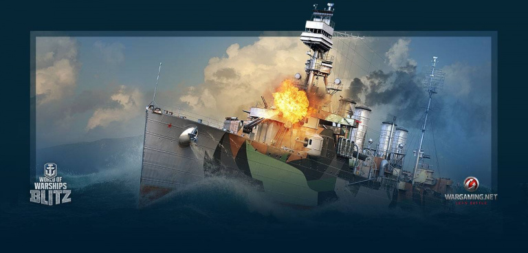 World of Warships Blitz se lance officiellement