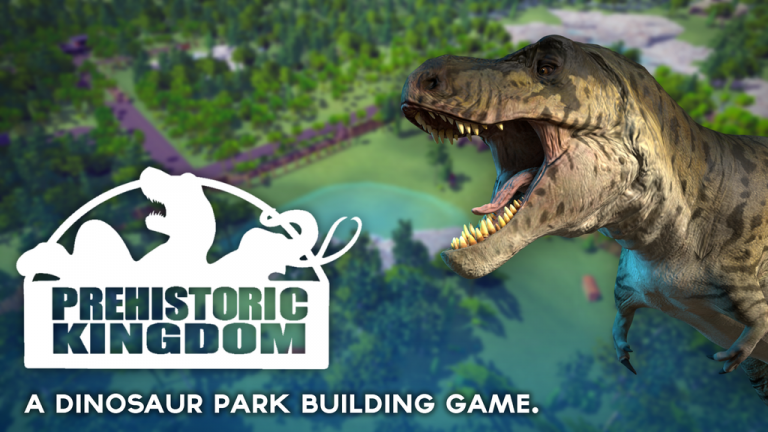Prehistoric Kingdom : un jeu de gestion de zoo préhistorique sur Kickstarter