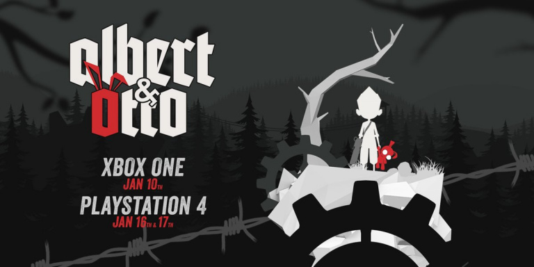 Albert & Otto : Une sortie sur PS4 et Xbox One ce mois-ci 