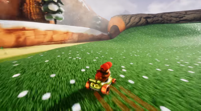 Diddy Kong Racing recréé par un fan avec l'Unreal Engine 4