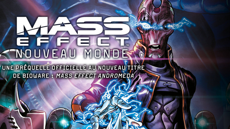Mass Effect Andromeda : Une préquelle officielle en Comic Book 