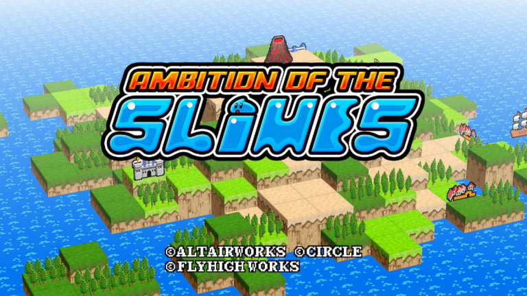 Ambition of the Slimes : Une sortie sur Switch prévue cette année 