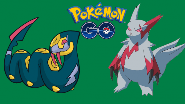 Pokémon GO : Mangriff et Séviper échangent leur territoire, une occasion à ne pas manquer de les capturer
