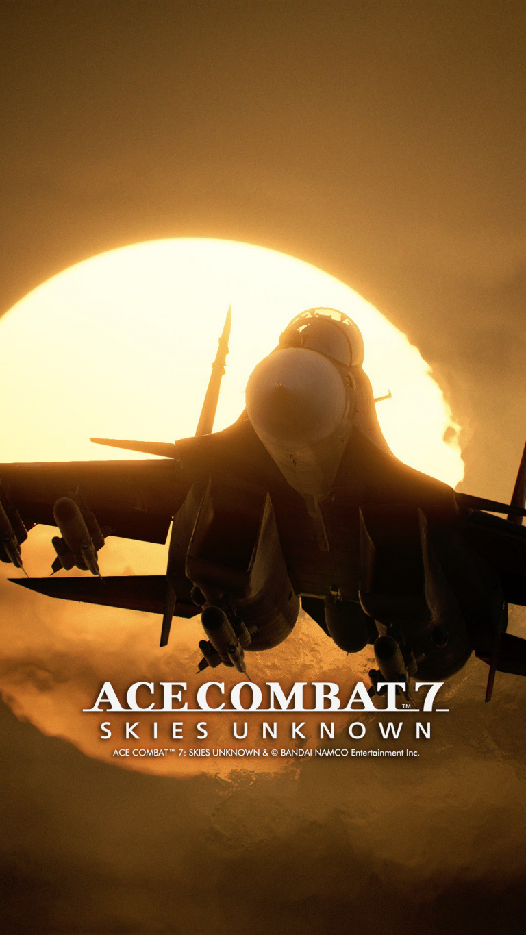 Une nouvelle poignée d'images pour Ace Combat 7