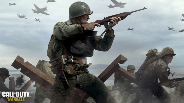 CoD WWII : Sledgehammer tease le premier DLC