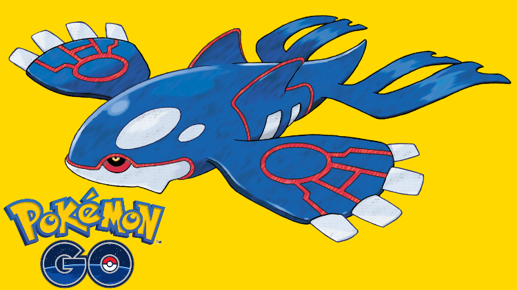 Pokémon GO, mise à jour : Kyogre prêt à débarquer dans les raids