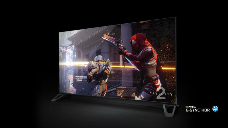 CES 2018 : Nvidia annonce les écrans Big Format Gaming Displays