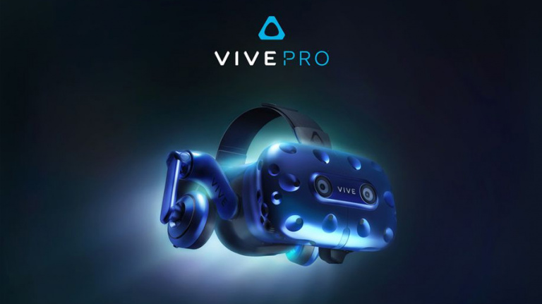 CES 2018 : HTC annonce le Vive Pro et un adaptateur sans fil