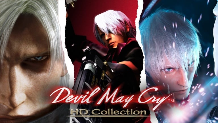 Une petite série d'images pour Devil May Cry HD Collection