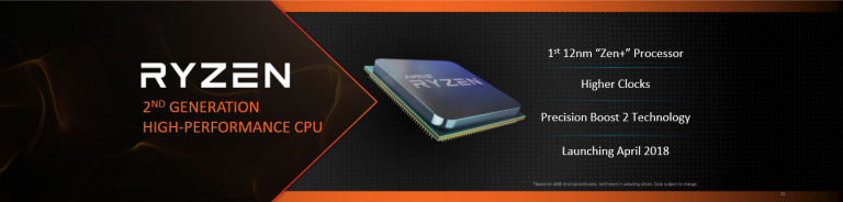 CES 2018 : AMD dévoile une feuille de route très axée sur ses produits Ryzen