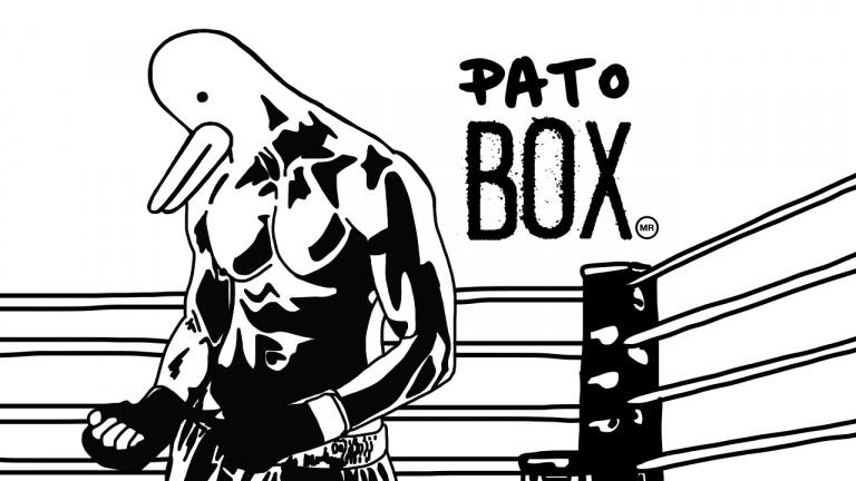 Pato Box : Une aventure monochrome inspirée par Punch-Out!!