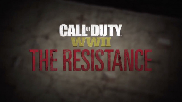 PS Store : Call of Duty WWII The Resistance s'ouvre aux précommandes
