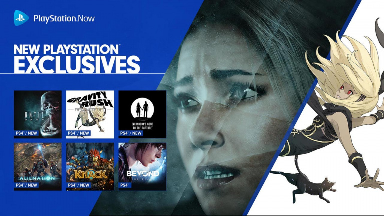 PlayStation Now : les ajouts du mois de janvier