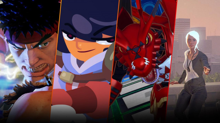 Les sorties de la semaine : Street Fighter V : Arcade Edition, Full Metal Furies...