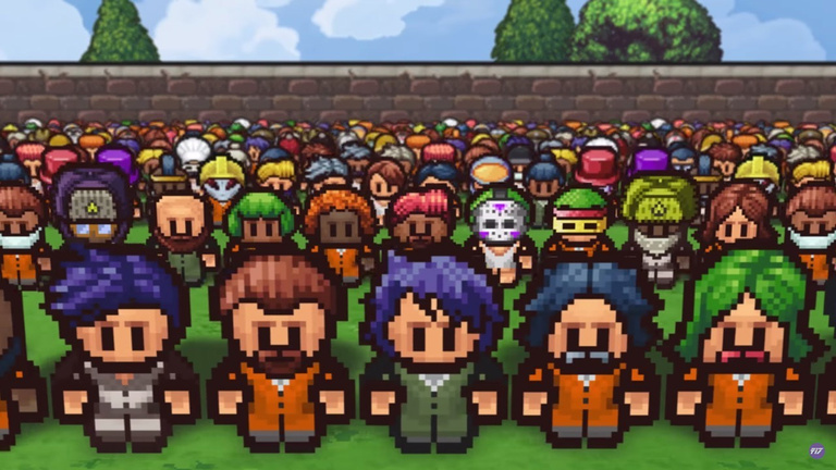 Tentez de vous échapper dès aujourd'hui avec The Escapists 2 sur Switch