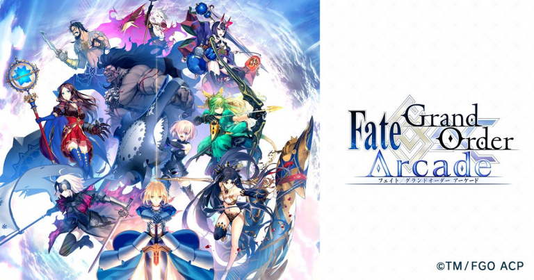 Fate/Grand Order Arcade sortira cet été au Japon  