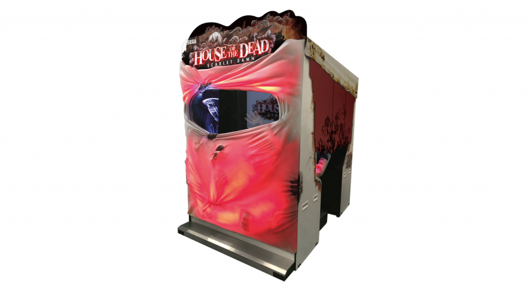 House of the Dead : Une nouvelle borne d'arcade baptisée Scarlet Dawn