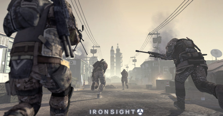 Iron Sight : Le début des hostilités entre les deux factions en images